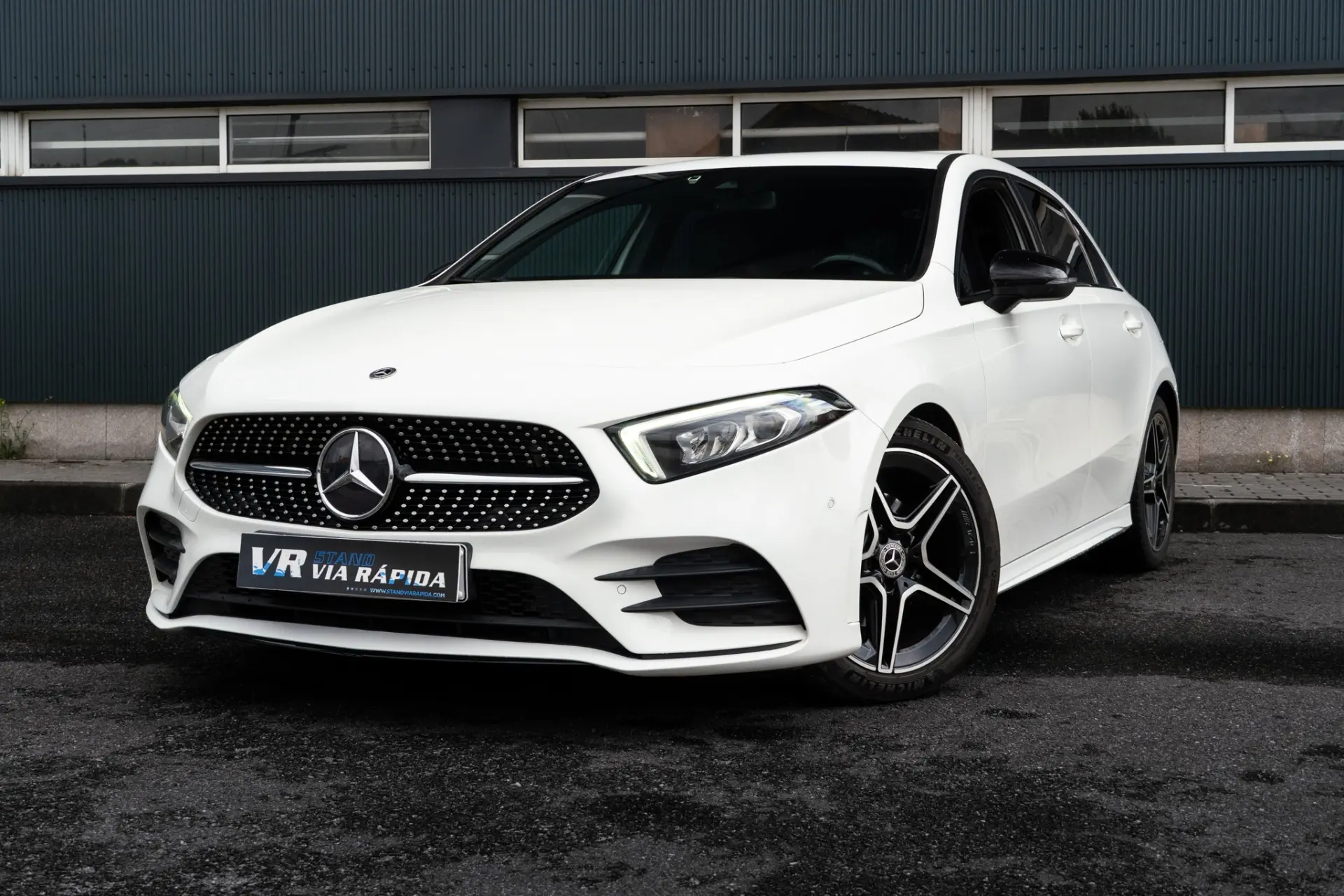 Mercedes-Benz A 180 d AMG Line Aut. 1
