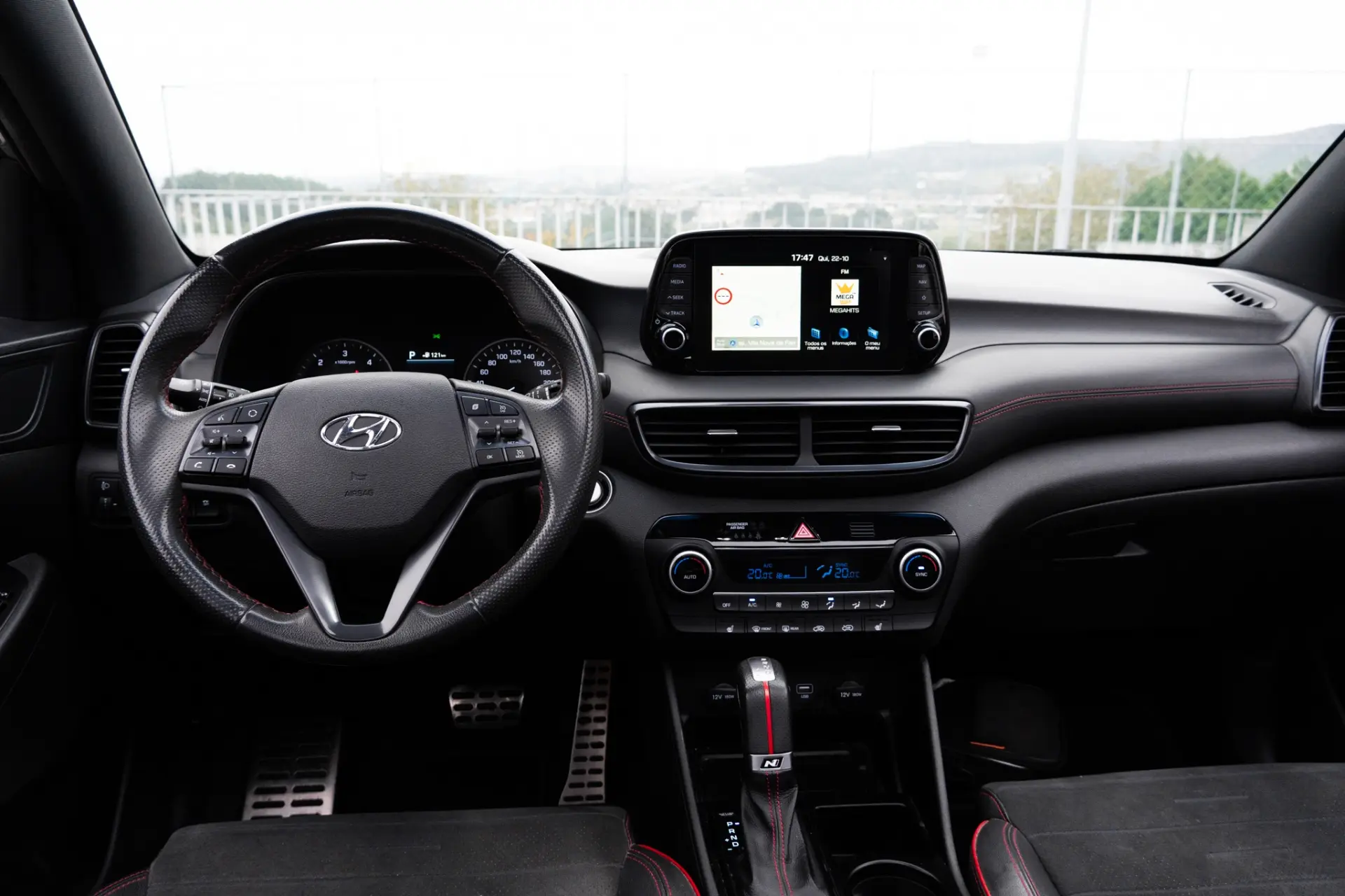 Hyundai Tucson 1.6 CRDi N-Line DCT 10