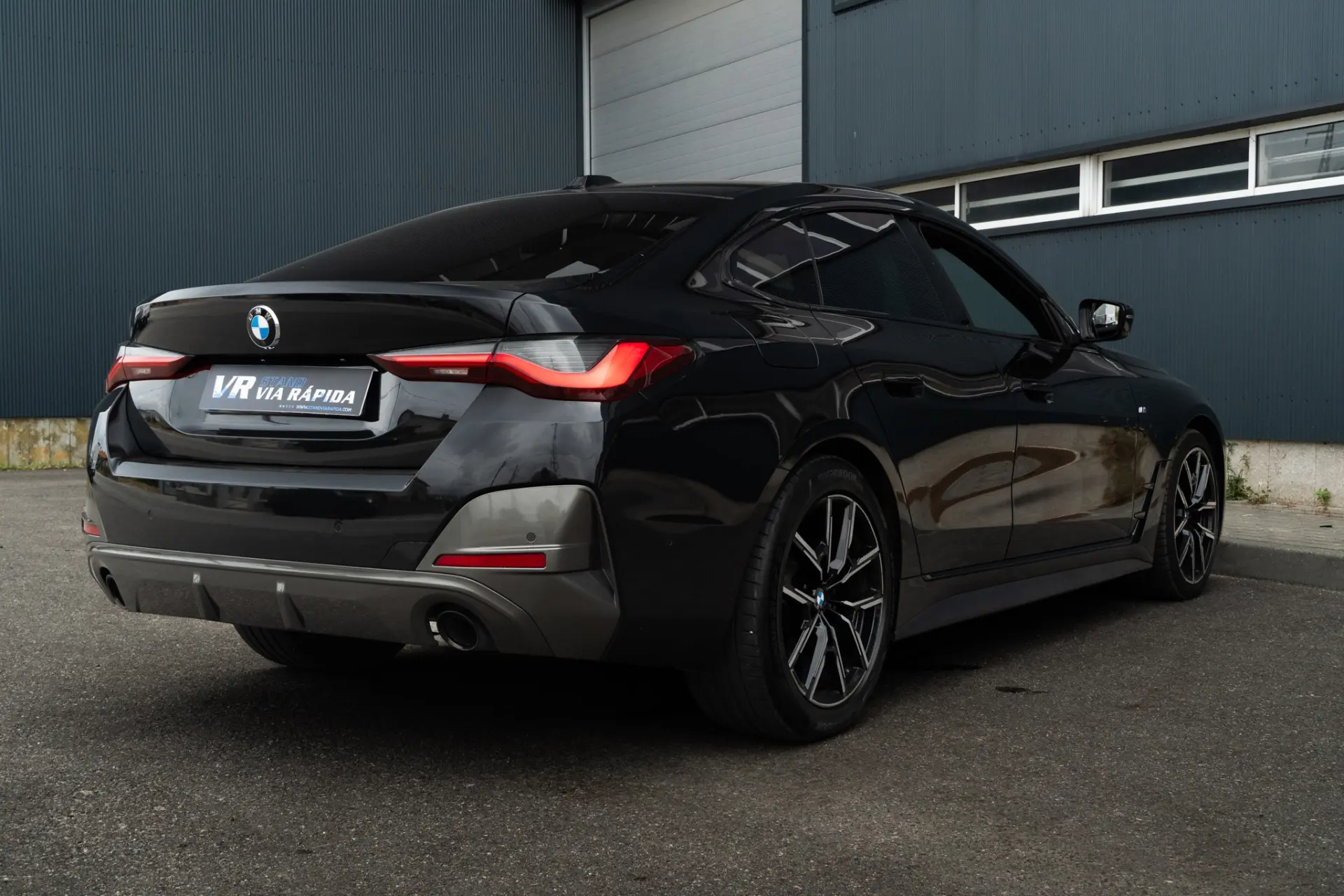 BMW 420 Gran Coupé d Pack Desportivo M Auto 4
