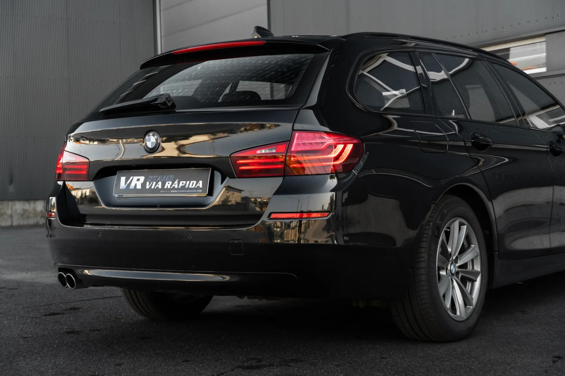 BMW 520 d Line Luxury 39