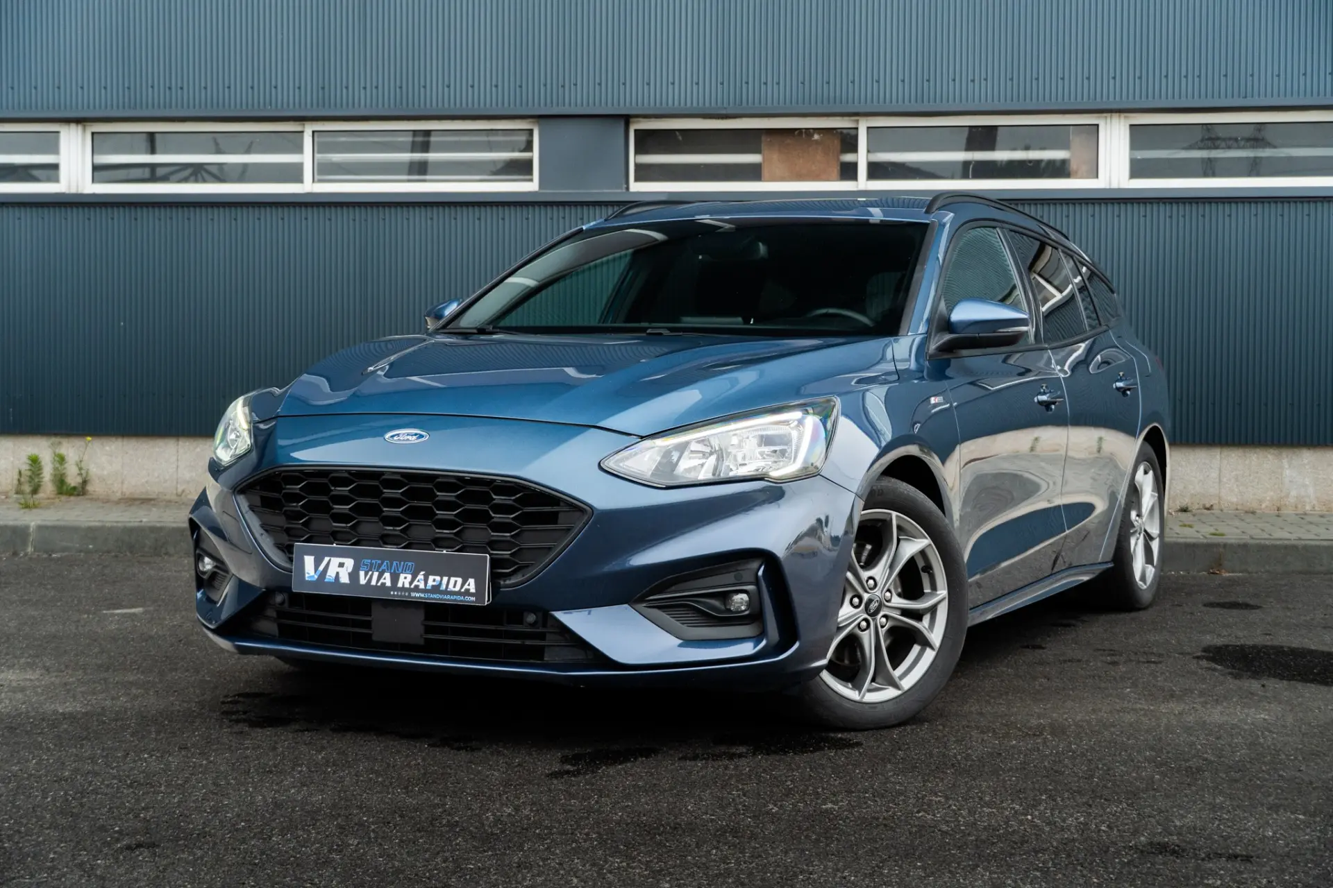 Ford Focus SW 1.5 TDCi EcoBlue ST-Line 1