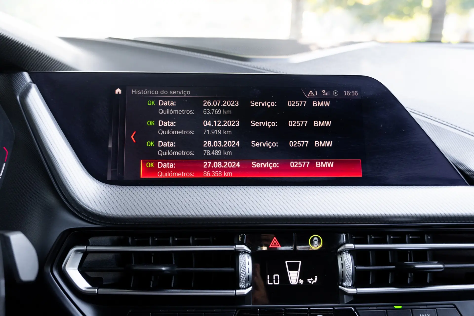 BMW 216 Gran Coupé d Pack Desportivo M 18