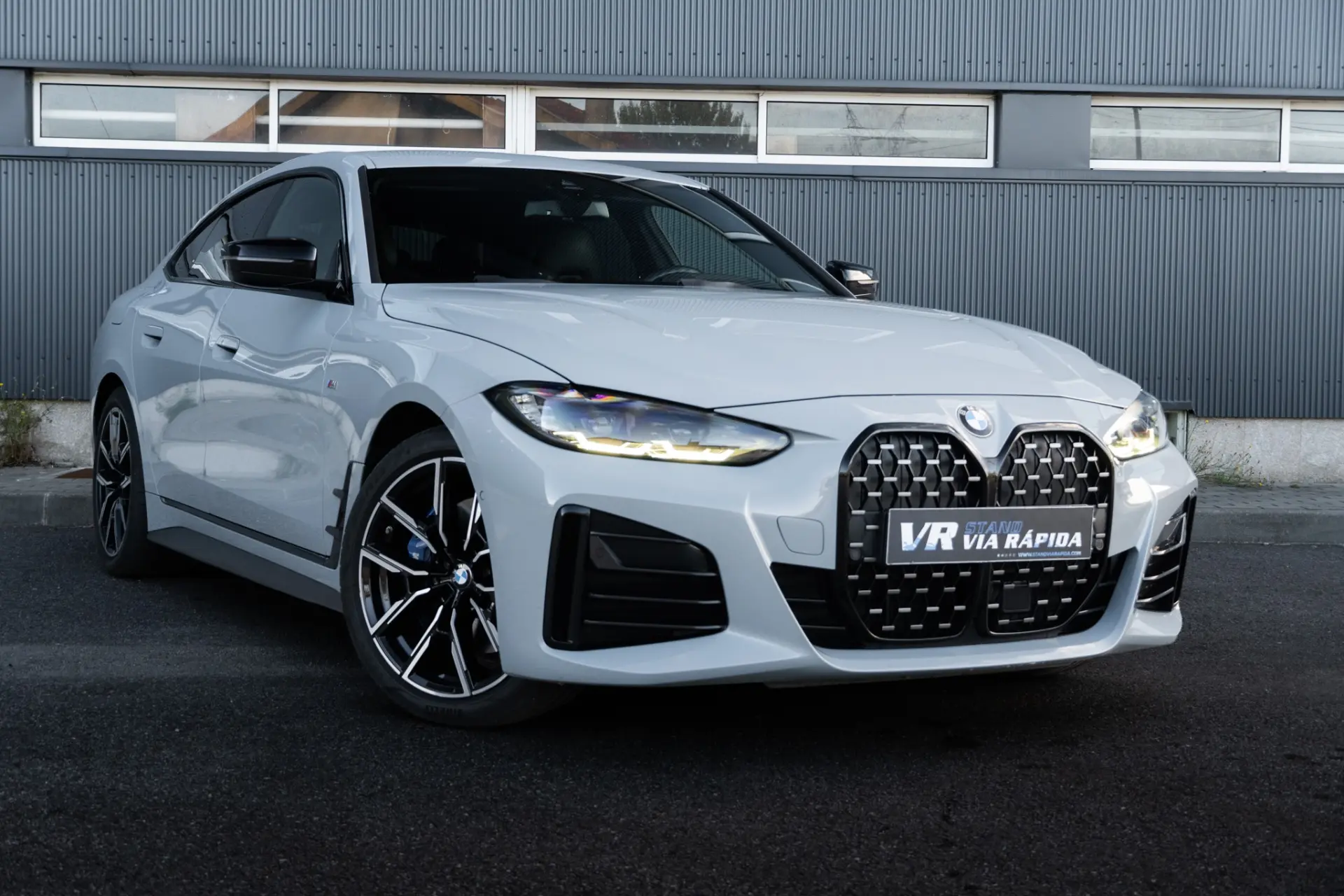 BMW 420 Gran Coupé d Pack Desportivo M Auto 3