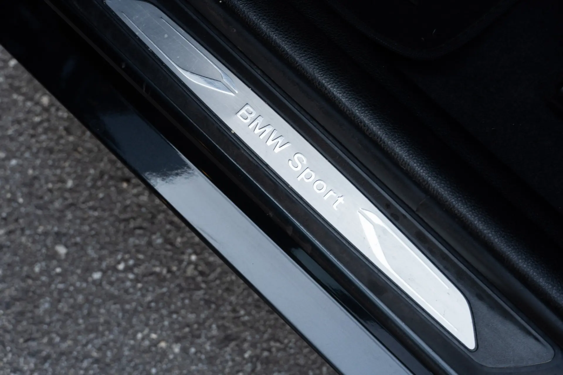 BMW 116 d Line Sport Shadow 45