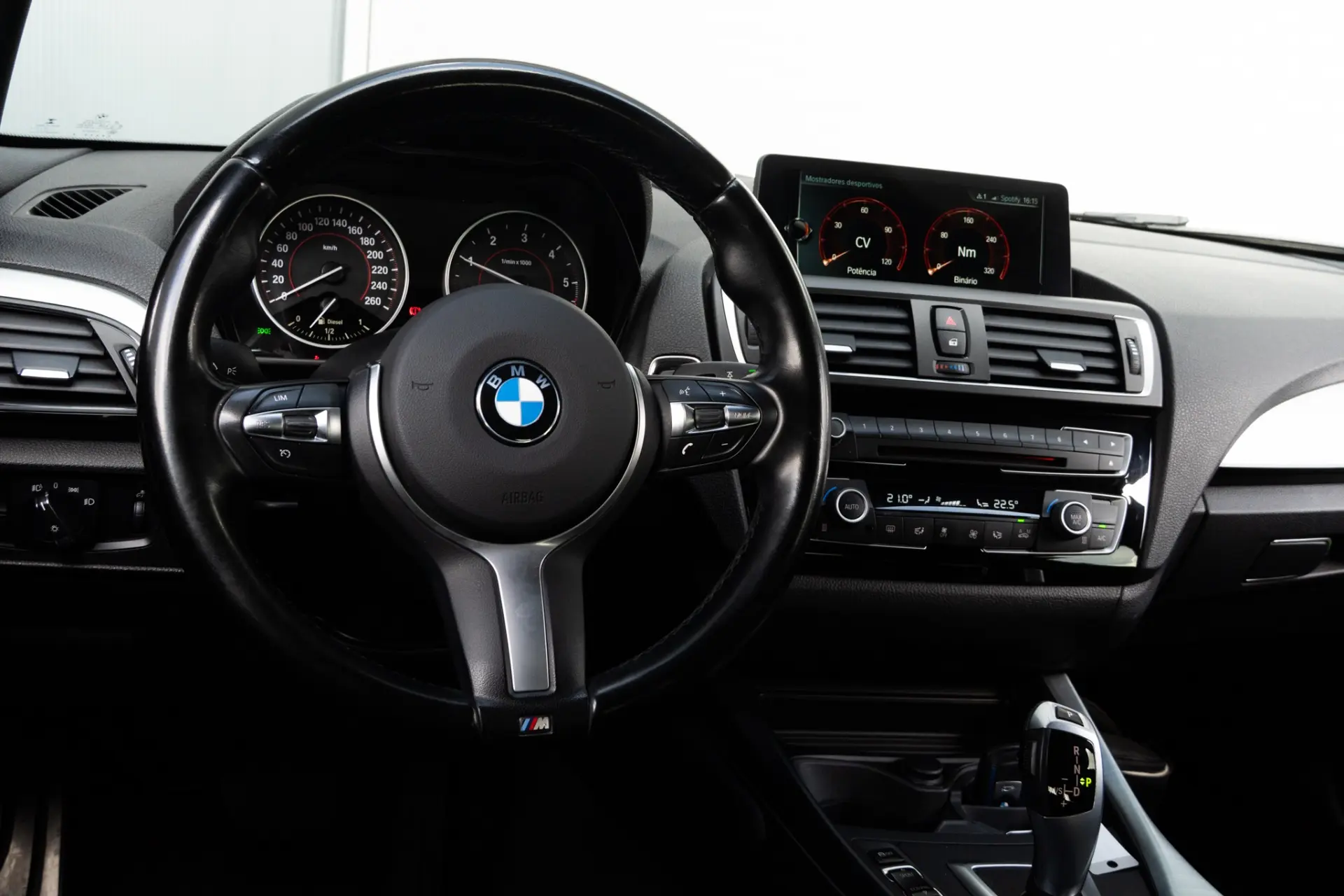 BMW 116 d Pack M Auto 7