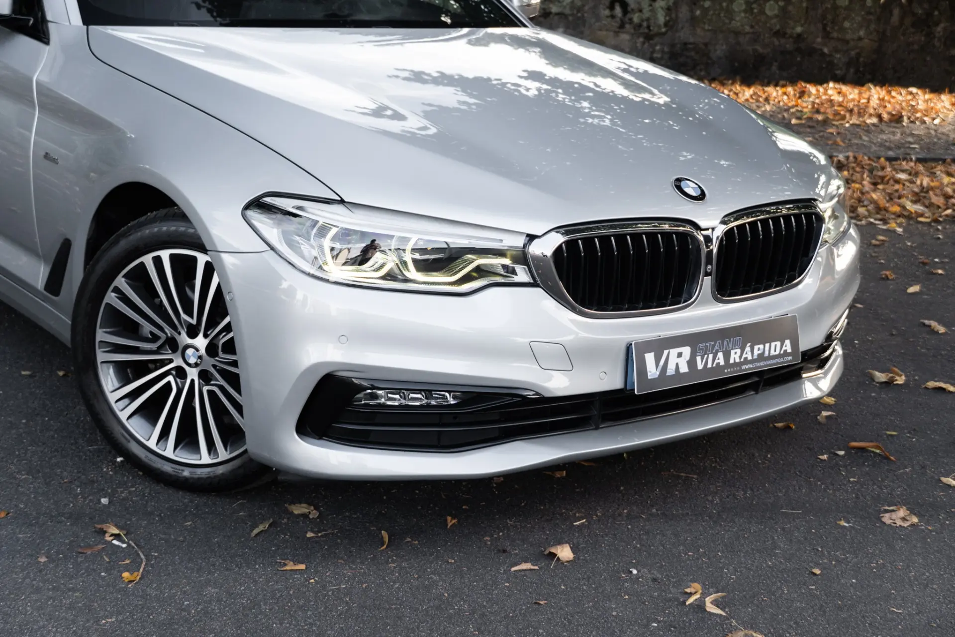 BMW 520 d ED Line Luxury 32