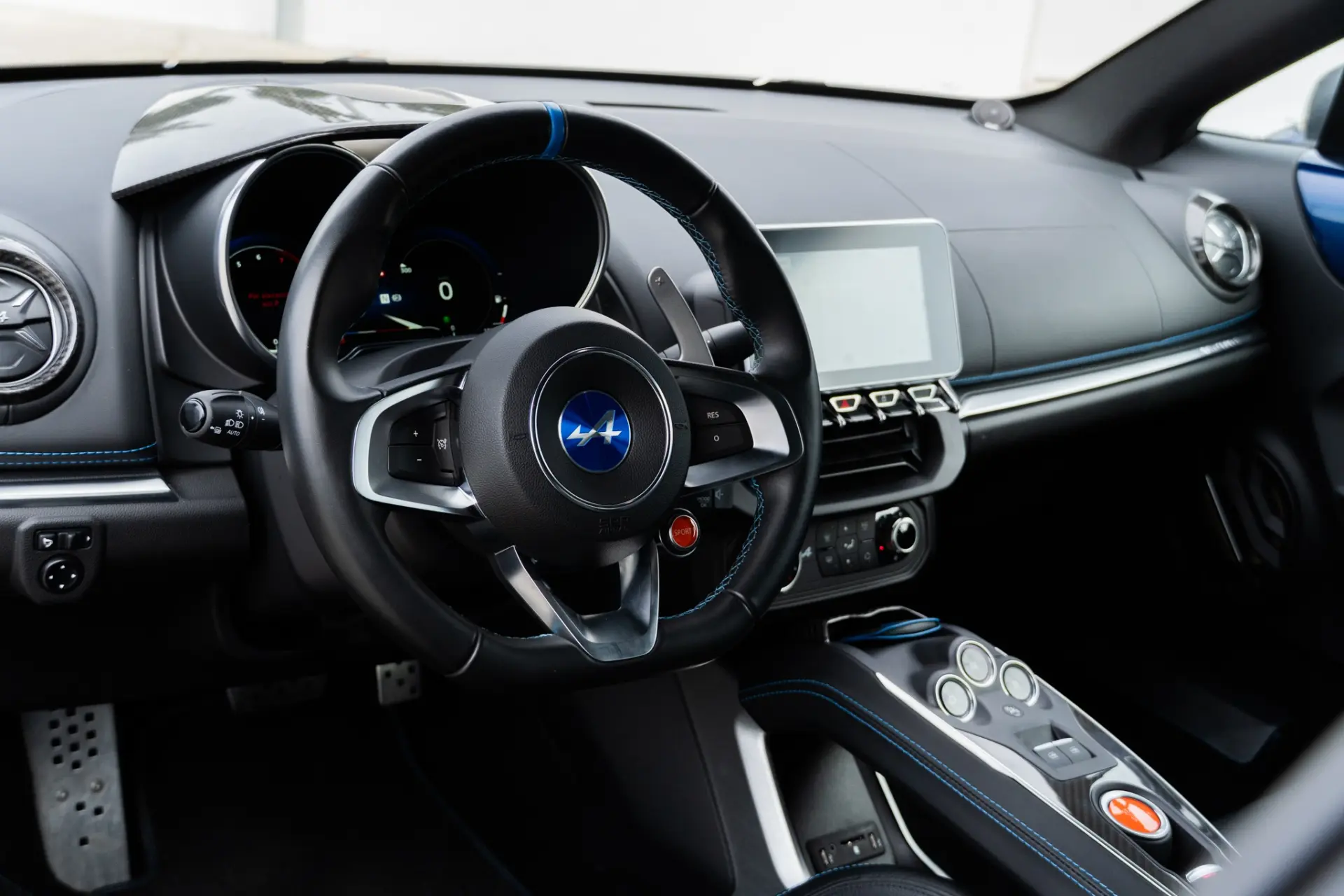 Alpine A110 Légende 9