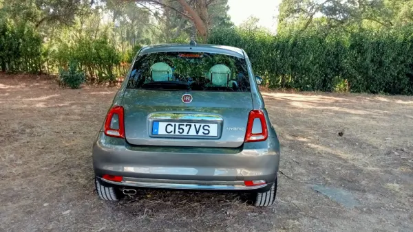 Fiat 500 1.0 Hybrid Dolcevita 4