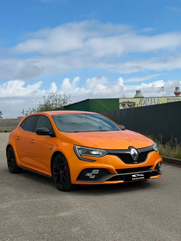 Renault Mégane R.S. TCe 280 EDC 5