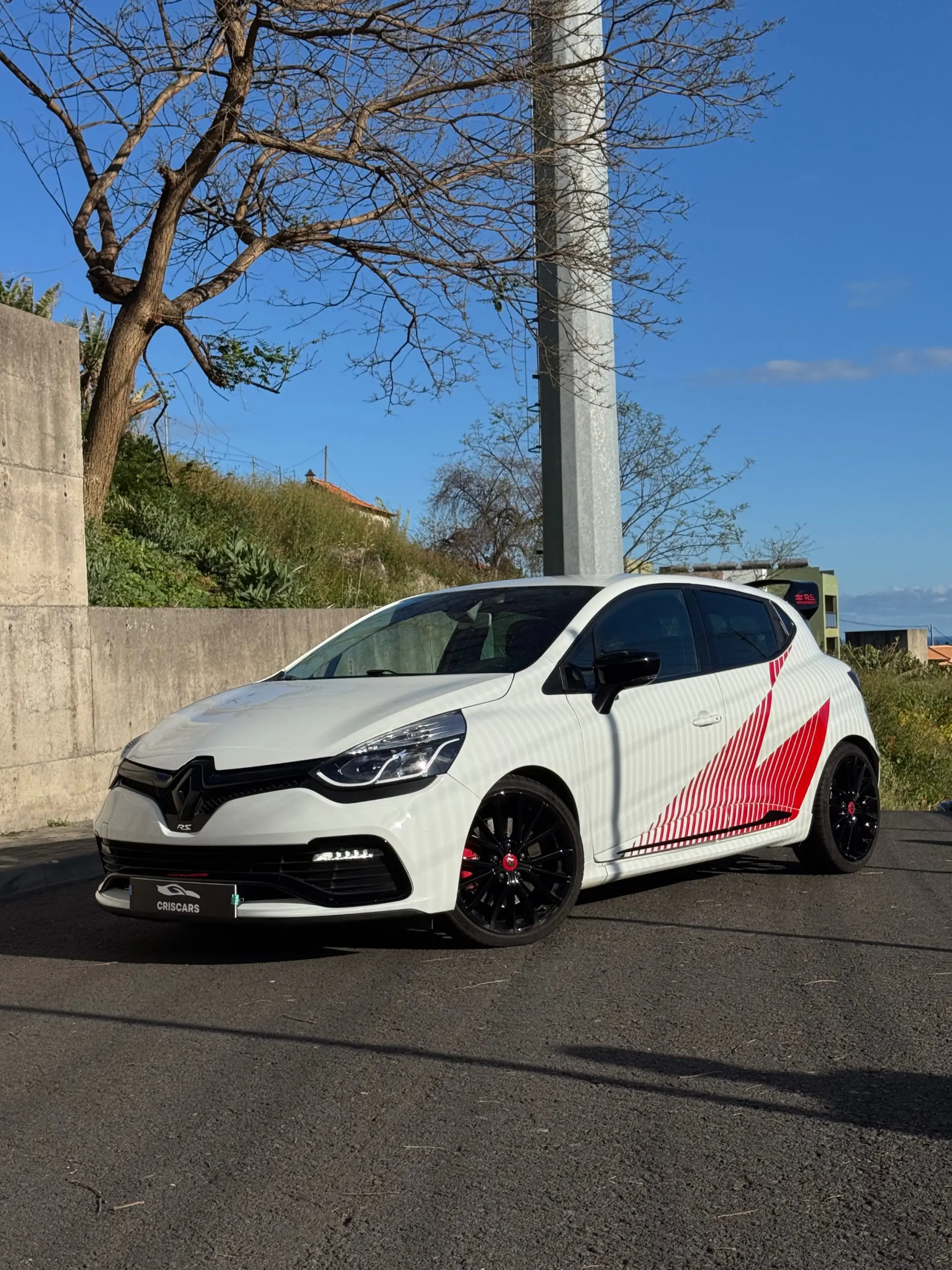 Renault Clio 1.6 Turbo R.S. EDC Sport 1