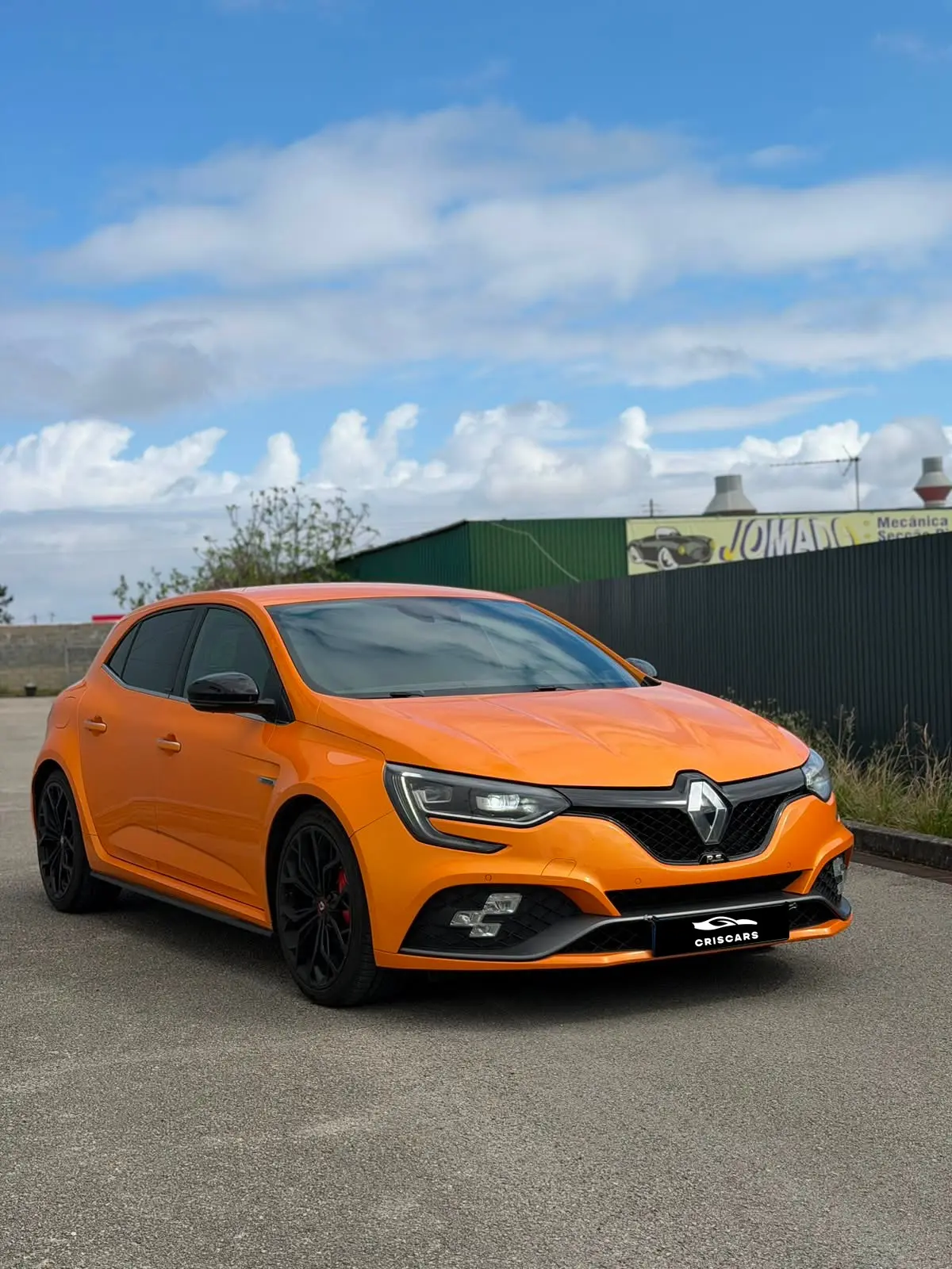 Renault Mégane R.S. TCe 280 EDC 5