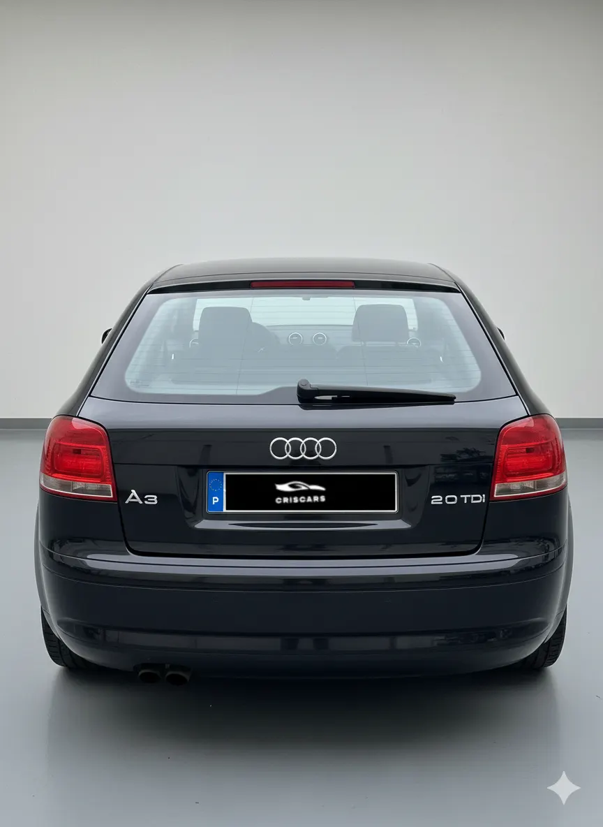 Audi A3 2.0 TDI S-line 3
