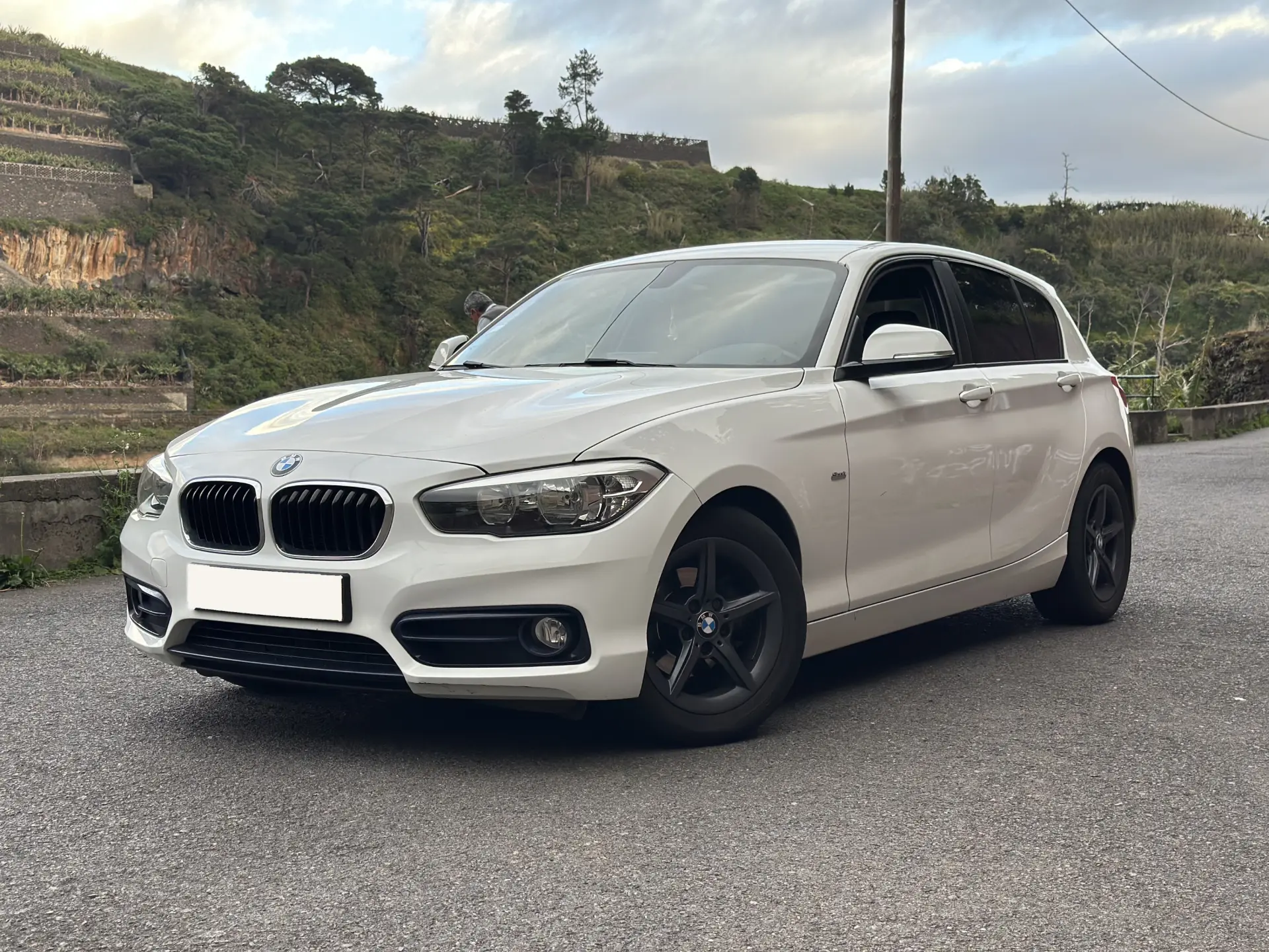BMW 116 d EDynamics Line Sport 1