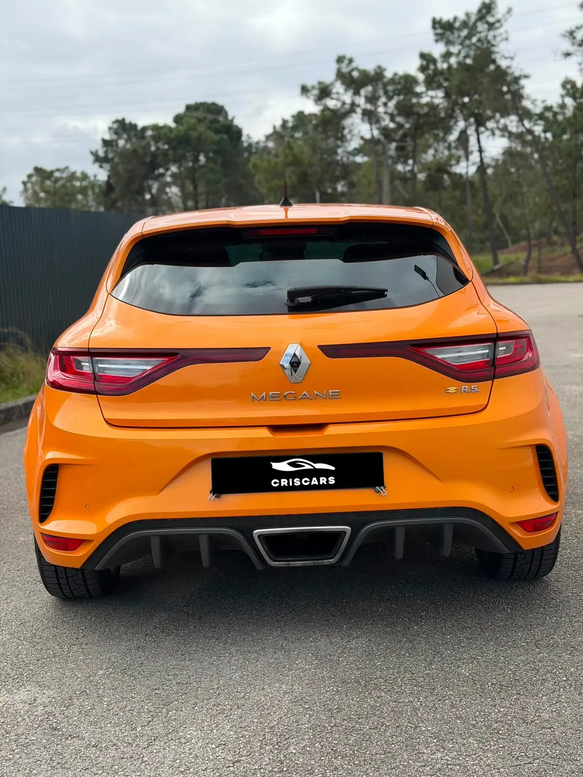 Renault Mégane R.S. TCe 280 EDC 6