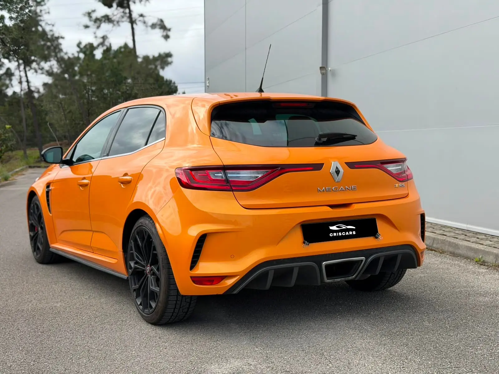 Renault Mégane R.S. TCe 280 EDC 7