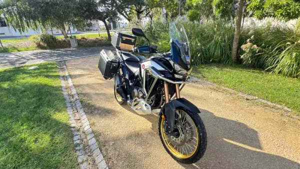 Honda Africa Twin Adventure Sports 4