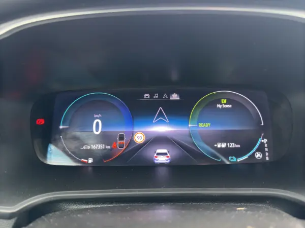 Renault Mégane Sport Tourer 1.6 E-Tech Plug-In Hybrid Techno 10