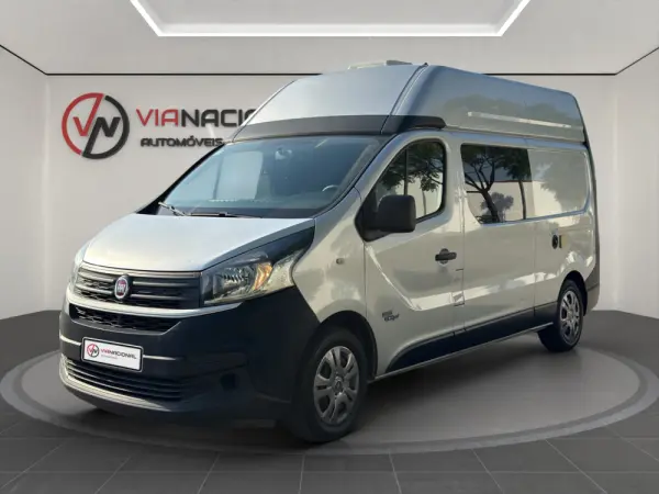 Fiat Talento CamperVan 3