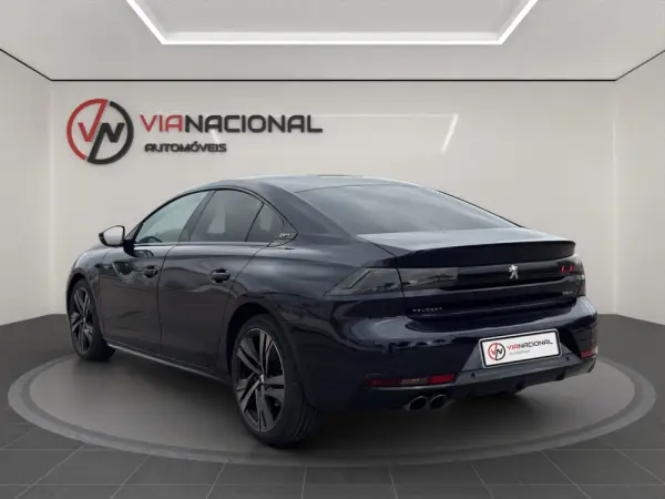 Peugeot 508 2.0 BlueHDi GT Line EAT8 5