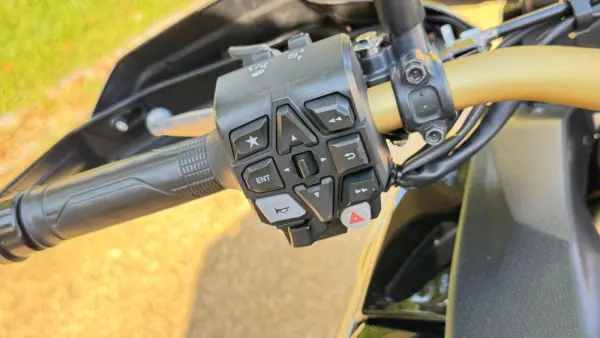 Honda Africa Twin Adventure Sports 9