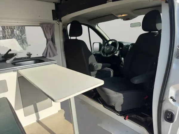 Fiat Talento CamperVan 13
