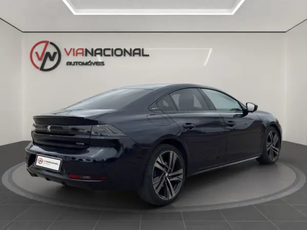 Peugeot 508 2.0 BlueHDi GT Line EAT8 7