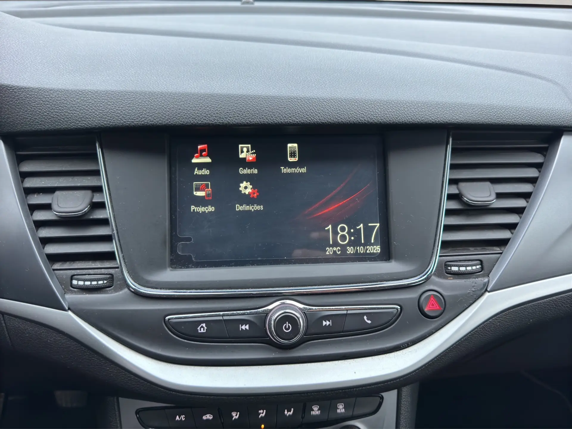 Opel Astra 1.0 Dynamic S/S 9