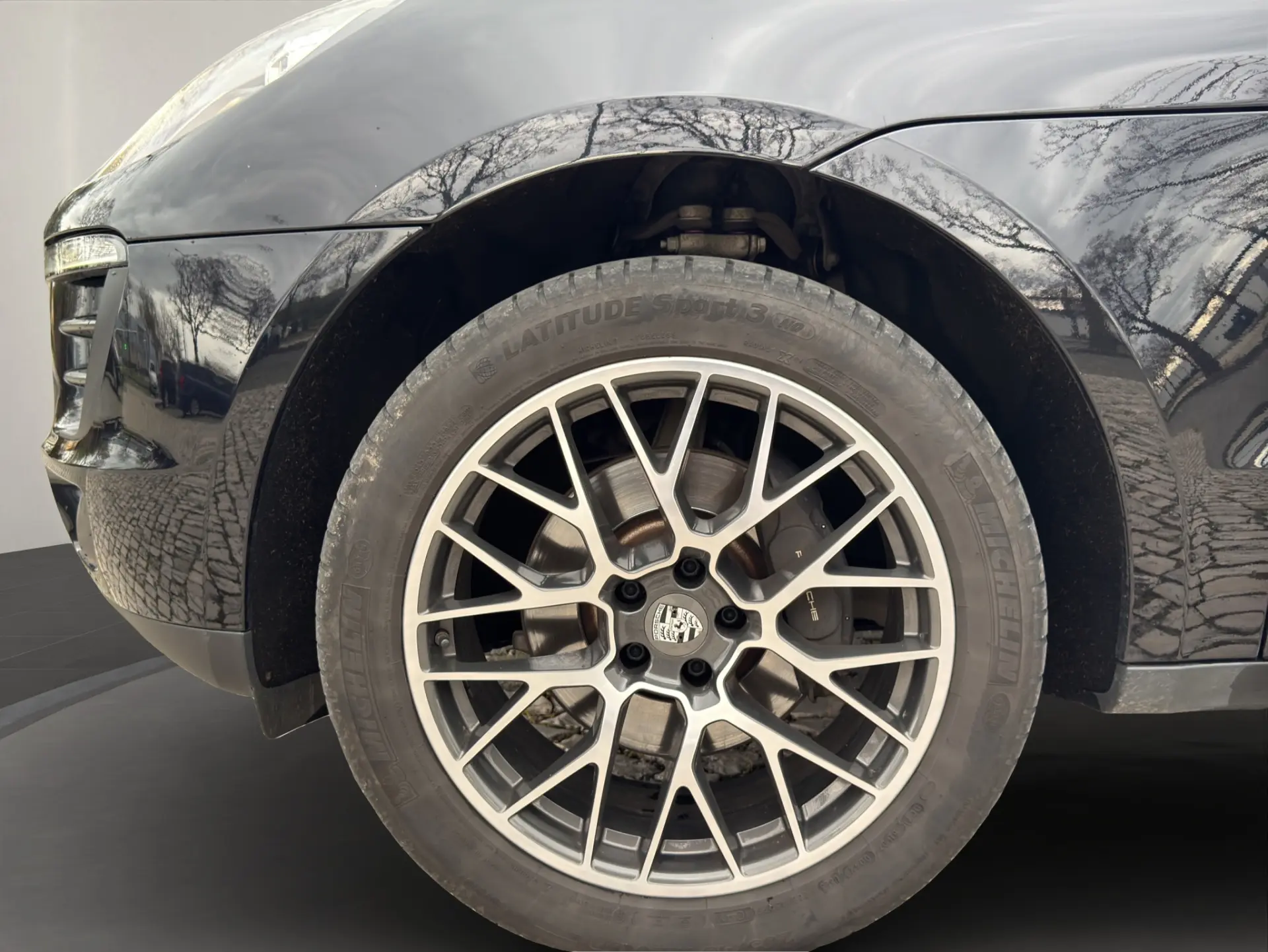 Porsche Macan PDK 22