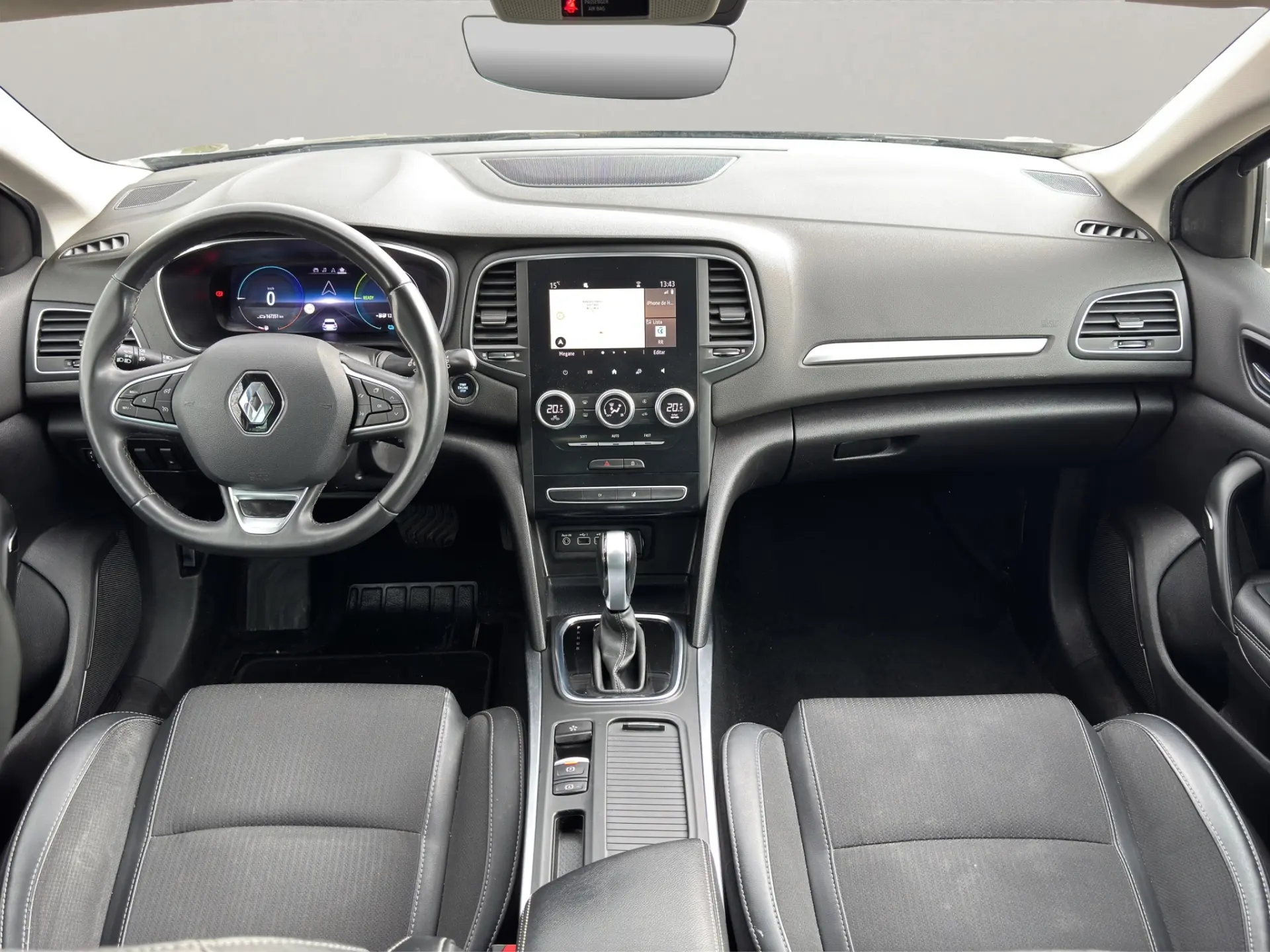 Renault Mégane Sport Tourer 1.6 E-Tech Plug-In Hybrid Techno 15