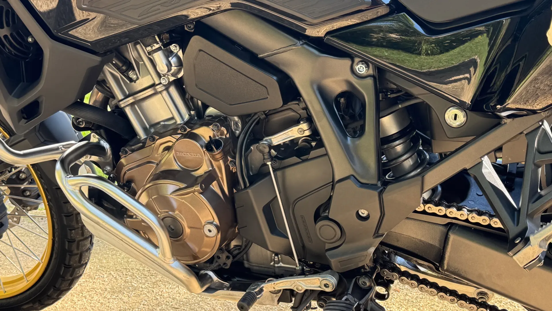 Honda Africa Twin Adventure Sports 2
