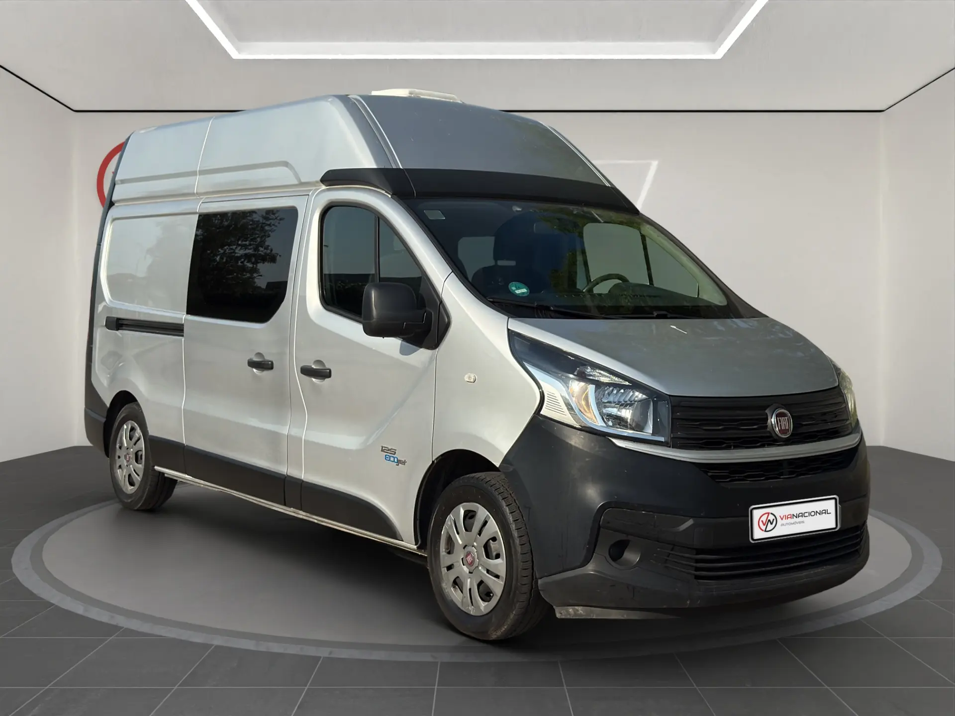 Fiat Talento CamperVan 1
