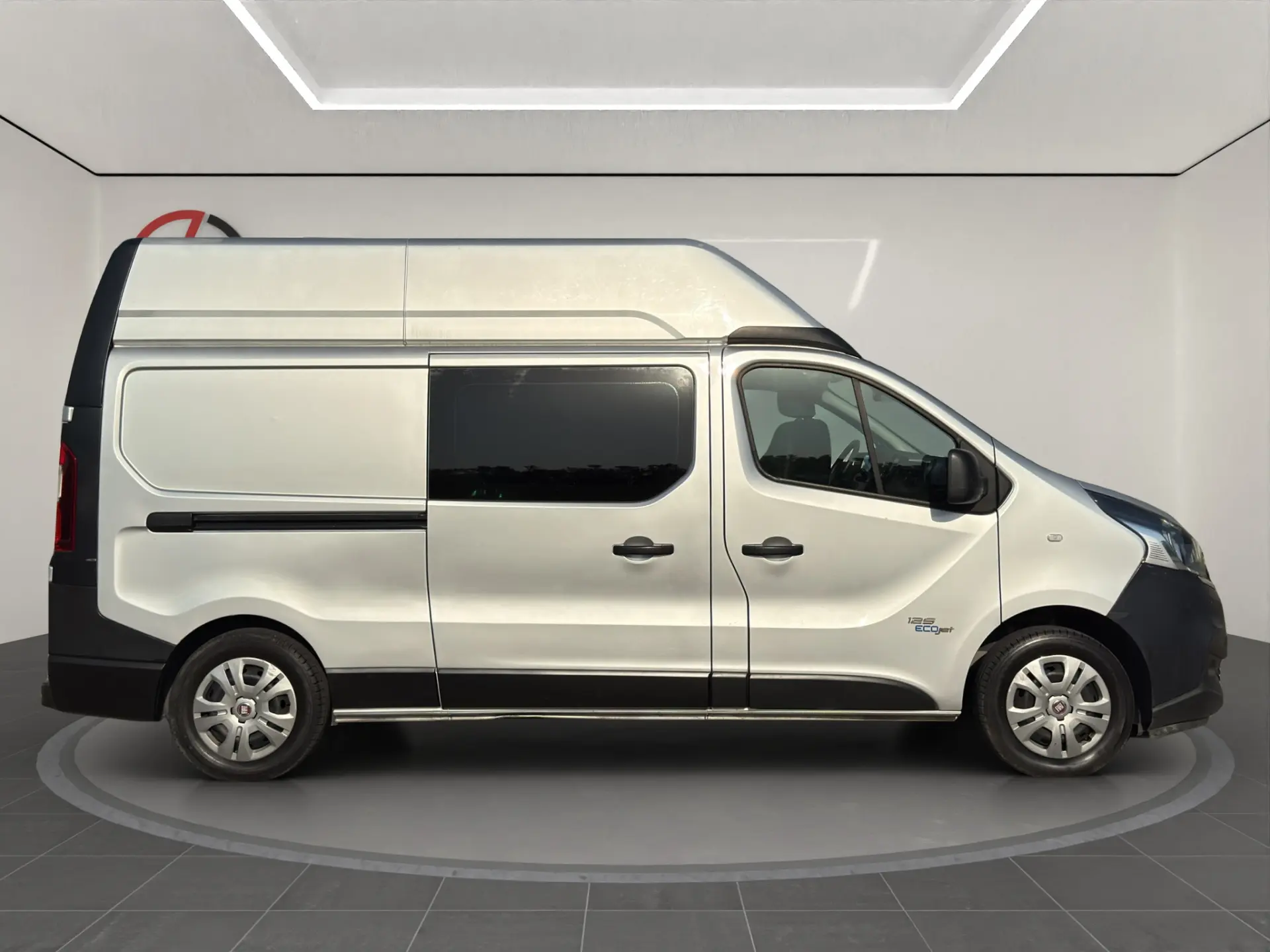 Fiat Talento CamperVan 8