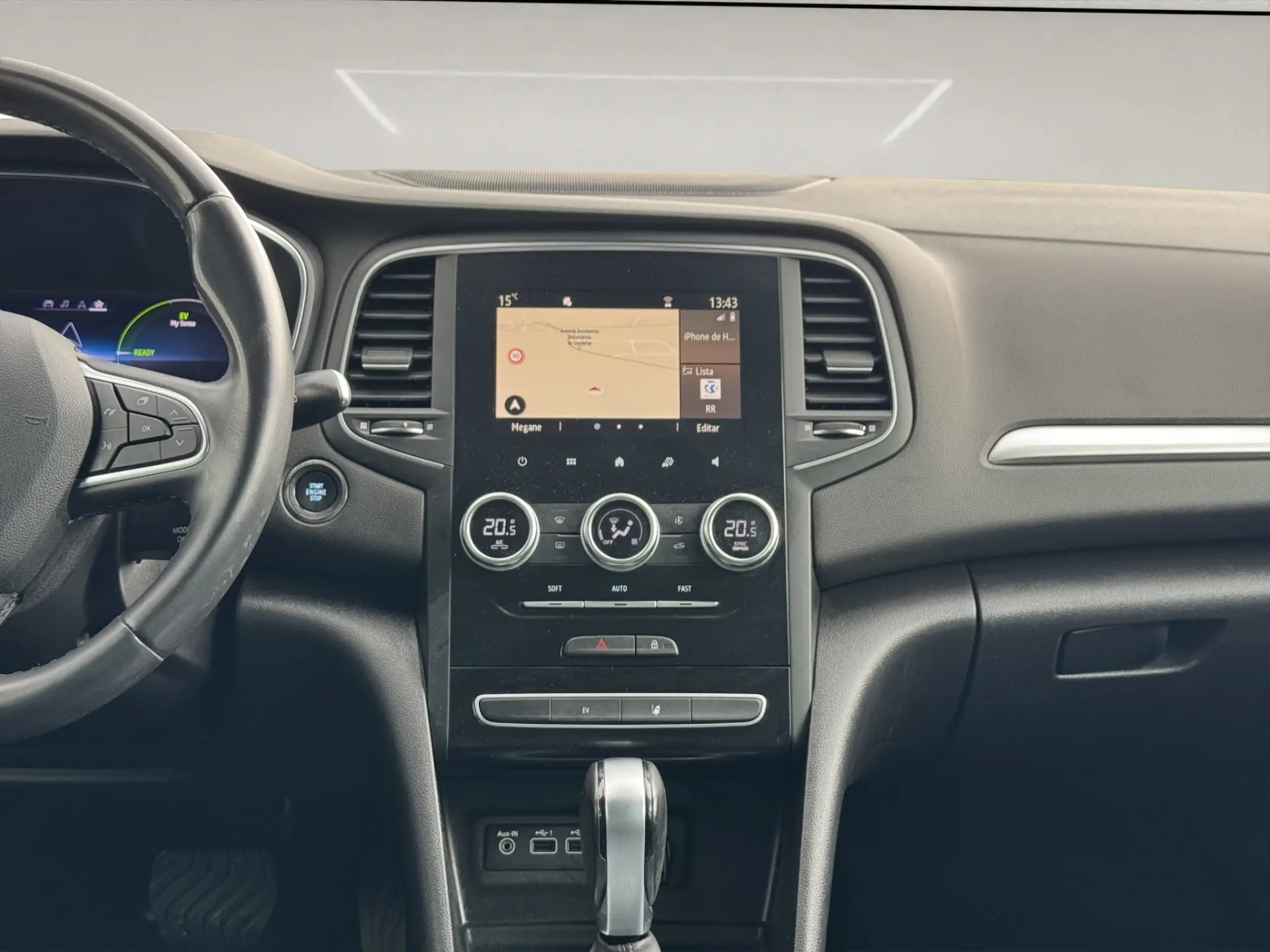 Renault Mégane Sport Tourer 1.6 E-Tech Plug-In Hybrid Techno 18