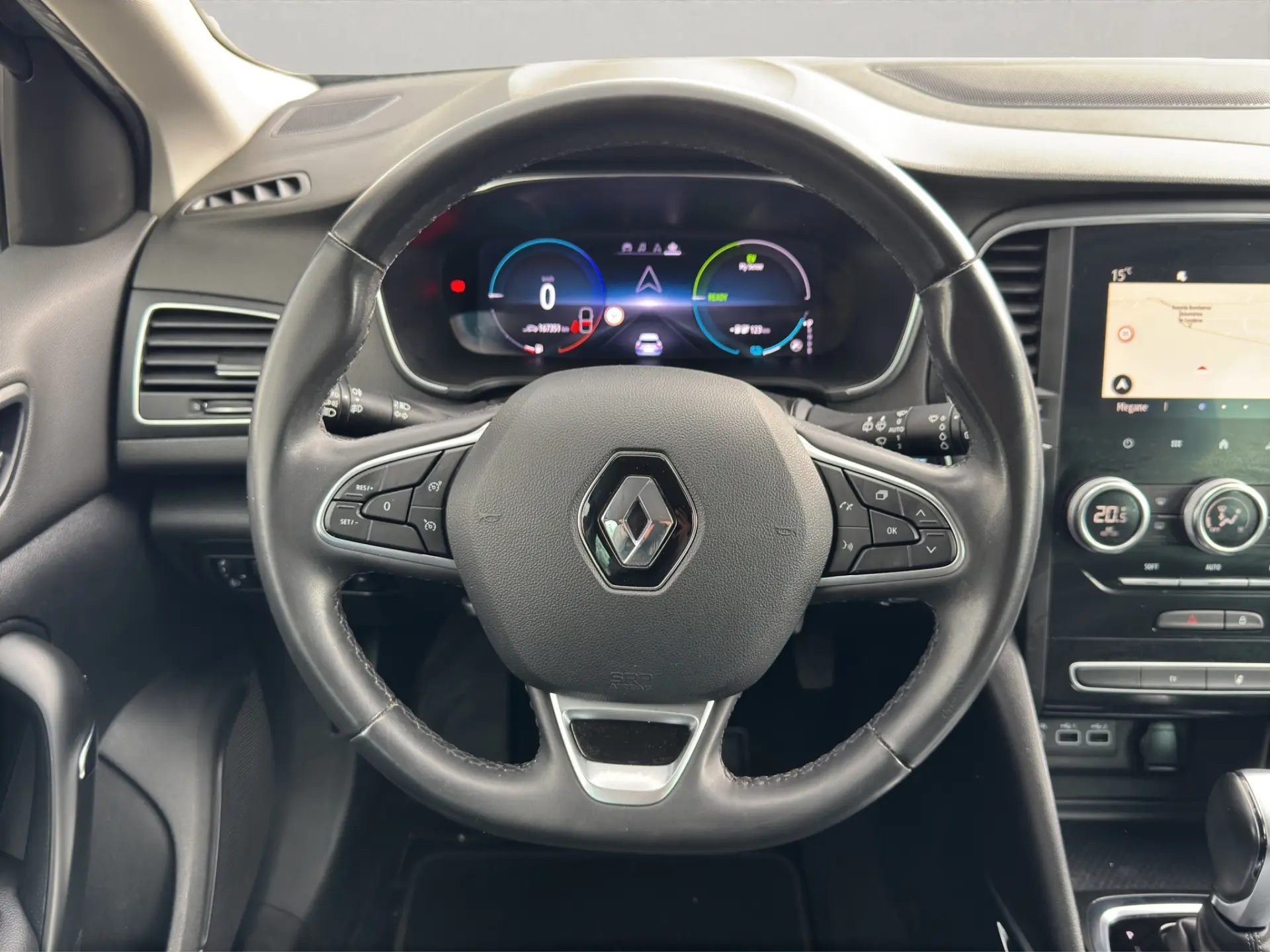 Renault Mégane Sport Tourer 1.6 E-Tech Plug-In Hybrid Techno 14