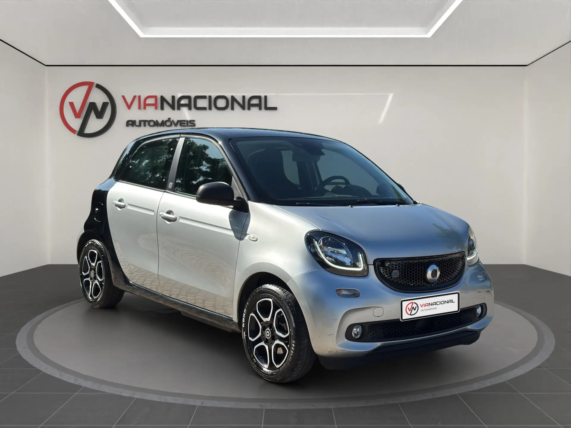Smart ForFour Drive Passion 1