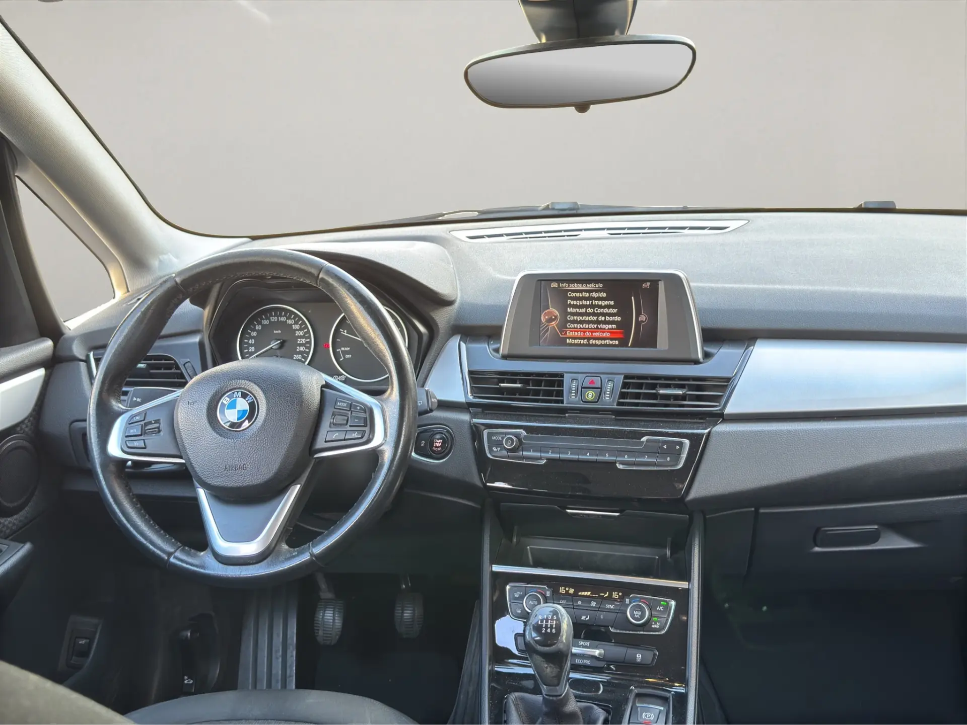 BMW 216 Active Tourer d Advantage 10