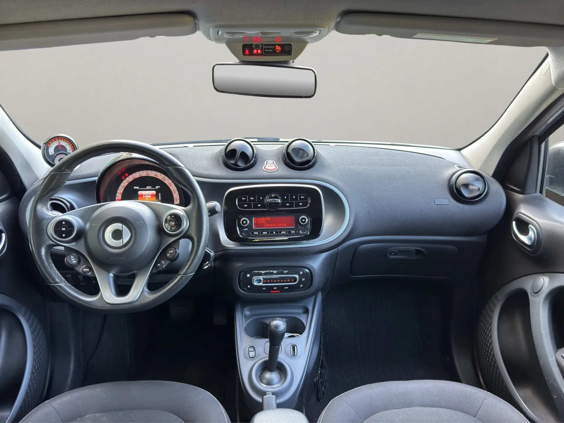 Smart ForFour Drive Passion 15