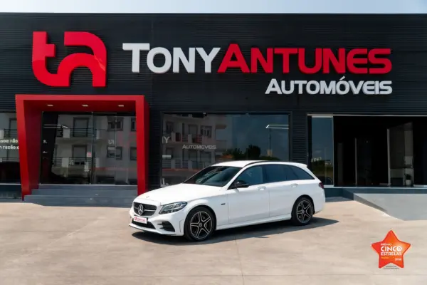 Mercedes-Benz C 300 de T 9G-TRONIC AMG Line 1