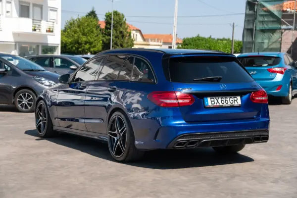 Mercedes-Benz C 63 AMG Station Speedshift 7G-MCT 5