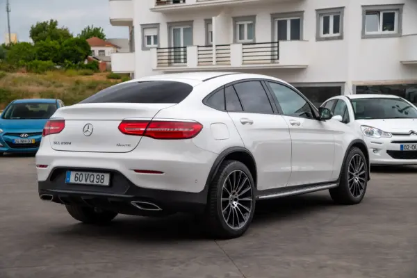 Mercedes-Benz GLC 250 d Coupé AMG Line 4-Matic 4