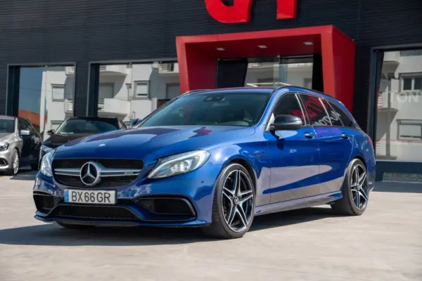 Mercedes-Benz C 63 AMG Station Speedshift 7G-MCT 9