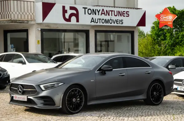Mercedes-Benz CLS 350 d 4Matic AMG Line 1