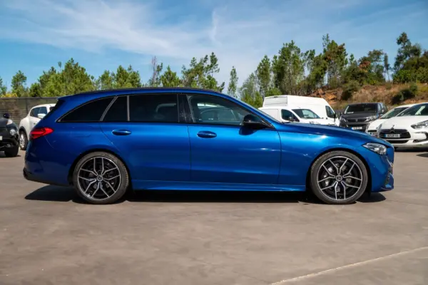 Mercedes-Benz C 220 Station d 9G-TRONIC 4Matic AMG Line 11