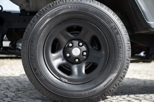 Jeep Wrangler 2.5 Sport Soft Top 6