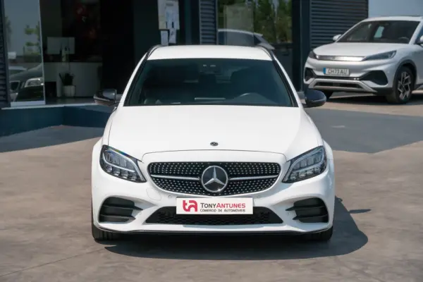 Mercedes-Benz C 300 de T 9G-TRONIC AMG Line 9