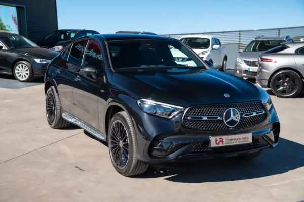 Mercedes-Benz GLC 300 de Coupe 4Matic 9G-TRONIC Edition AMG Line 11