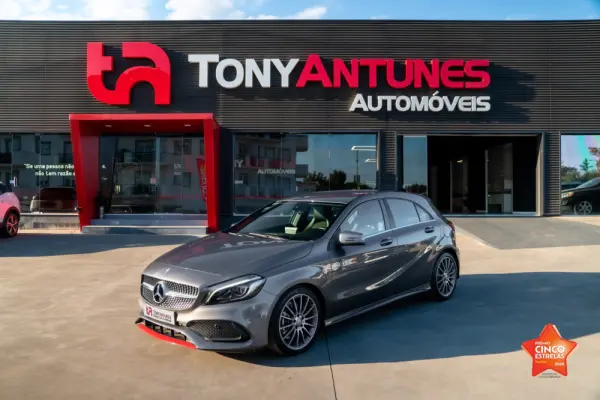Mercedes-Benz A 180 d AMG Line 1