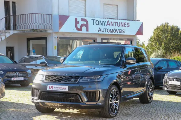 Land Rover Range Rover Sport 2.0 Si4 PHEV HSE Dynamic Stealth 1