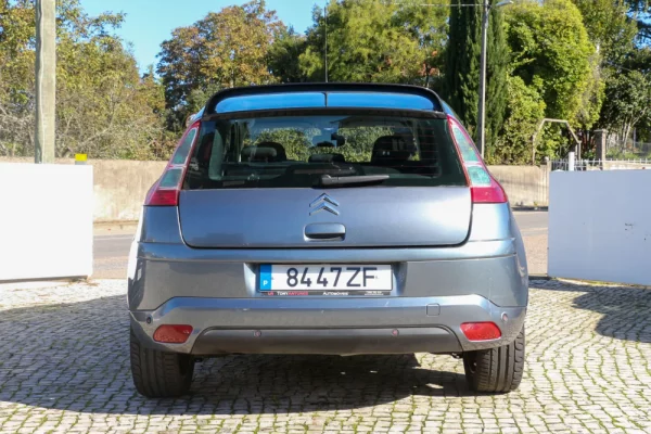 Citroën C4 1.6 HDi 110 VTR 10