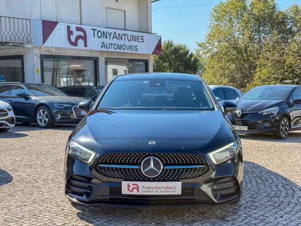 Mercedes-Benz A 180 Limousine d AMG Line Aut. 10